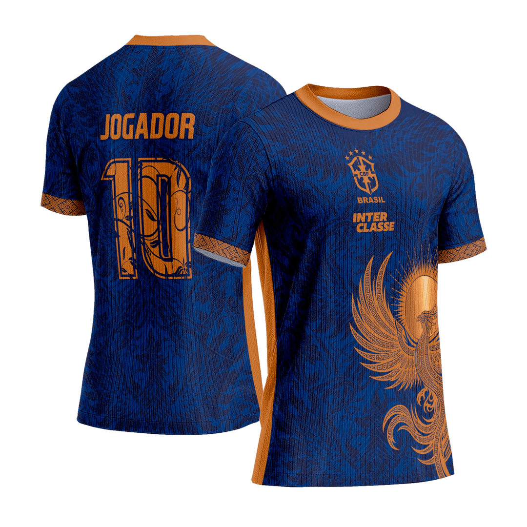 Arte Camisa Fênix Interclasse