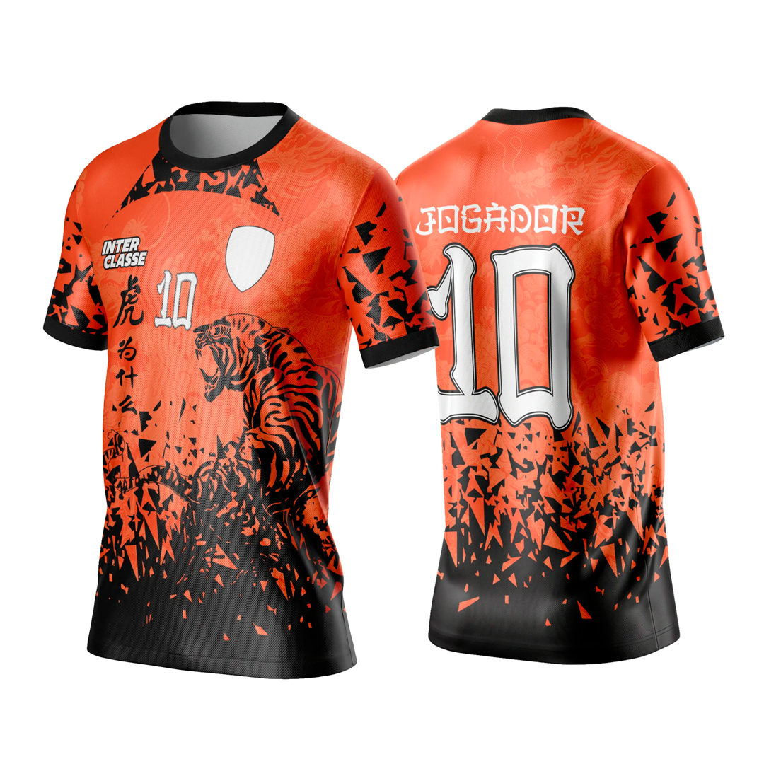 Arte Camisa Tigre Interclasse