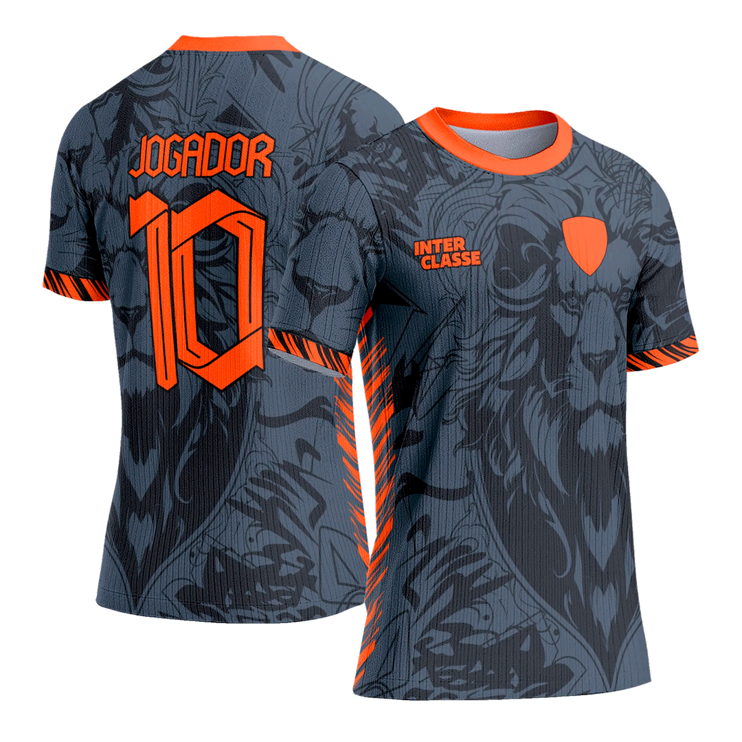 Arte Camisa Leão Interclasse