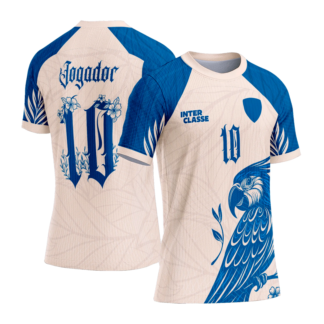 Arte Camisa Arara Interclasse