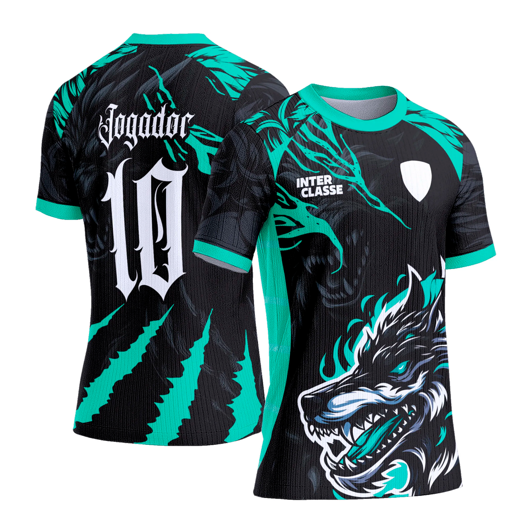 Arte Camisa Lobo Interclasse