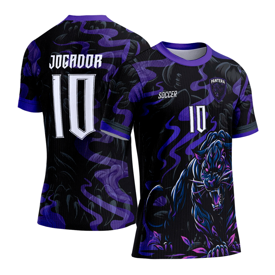 Arte Camisa Pantera Interclasse
