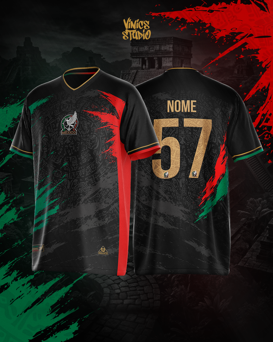 Arte Camisa México