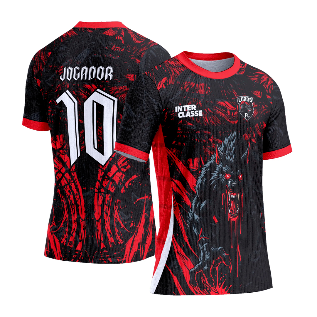 Arte Camisa Lobisomem Interclasse