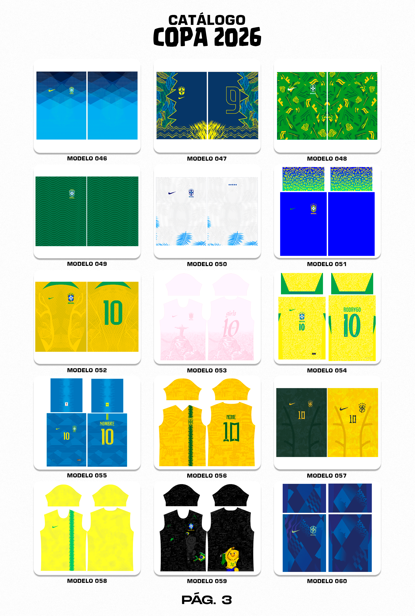 Pack Copa 2026