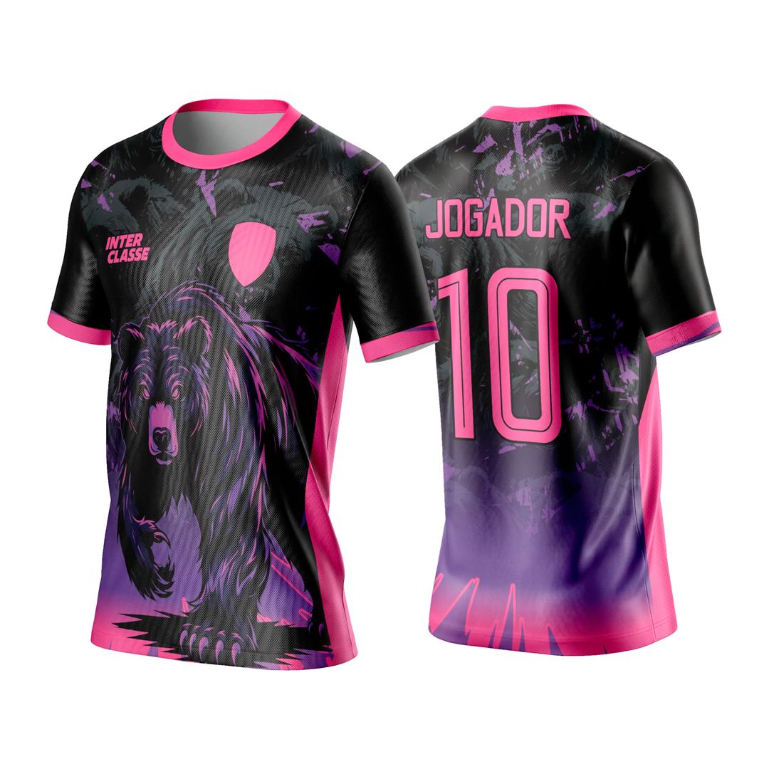 Arte Camisa Urso Interclasse