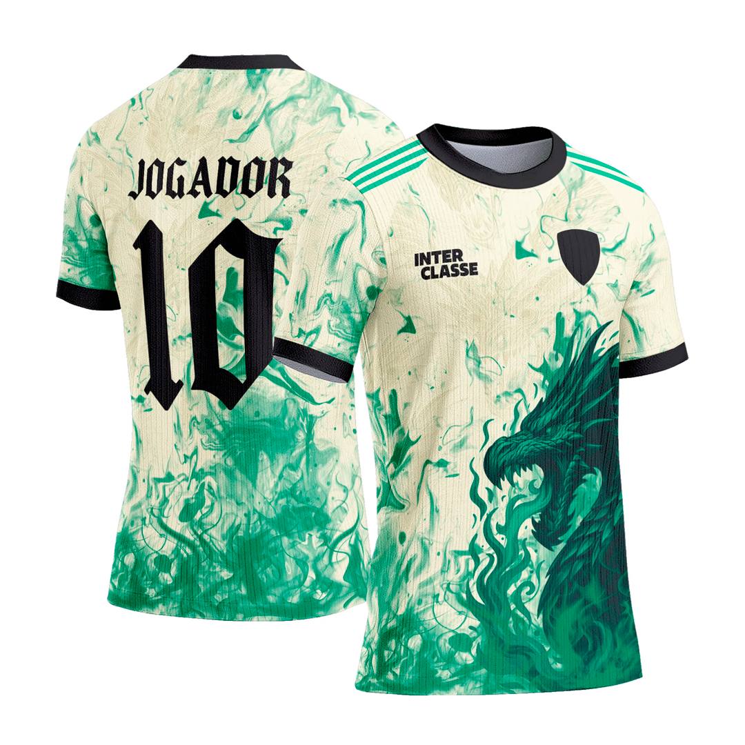 Arte Camisa Dragão Interclasse