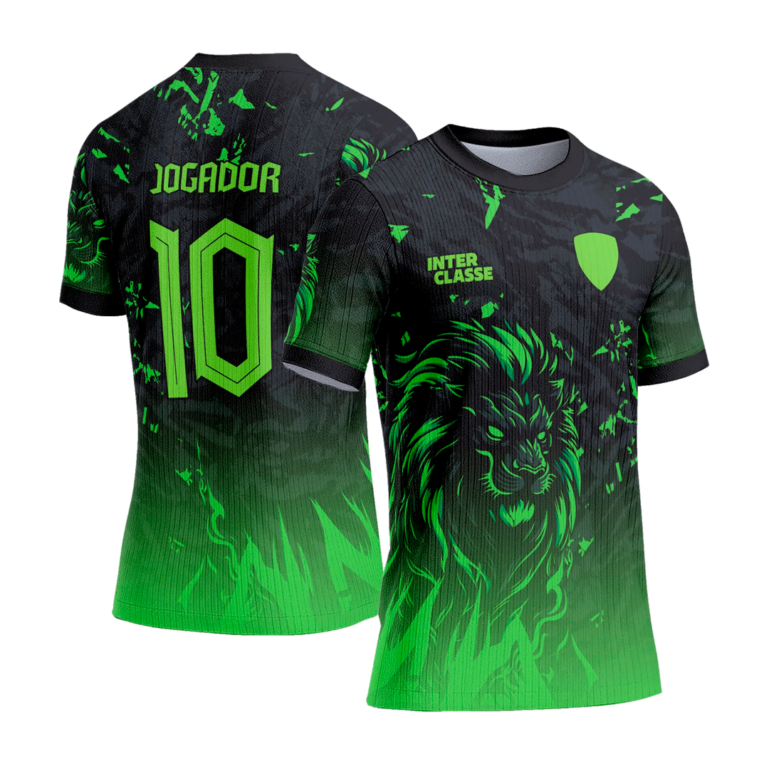 Arte Camisa Leão Interclasse