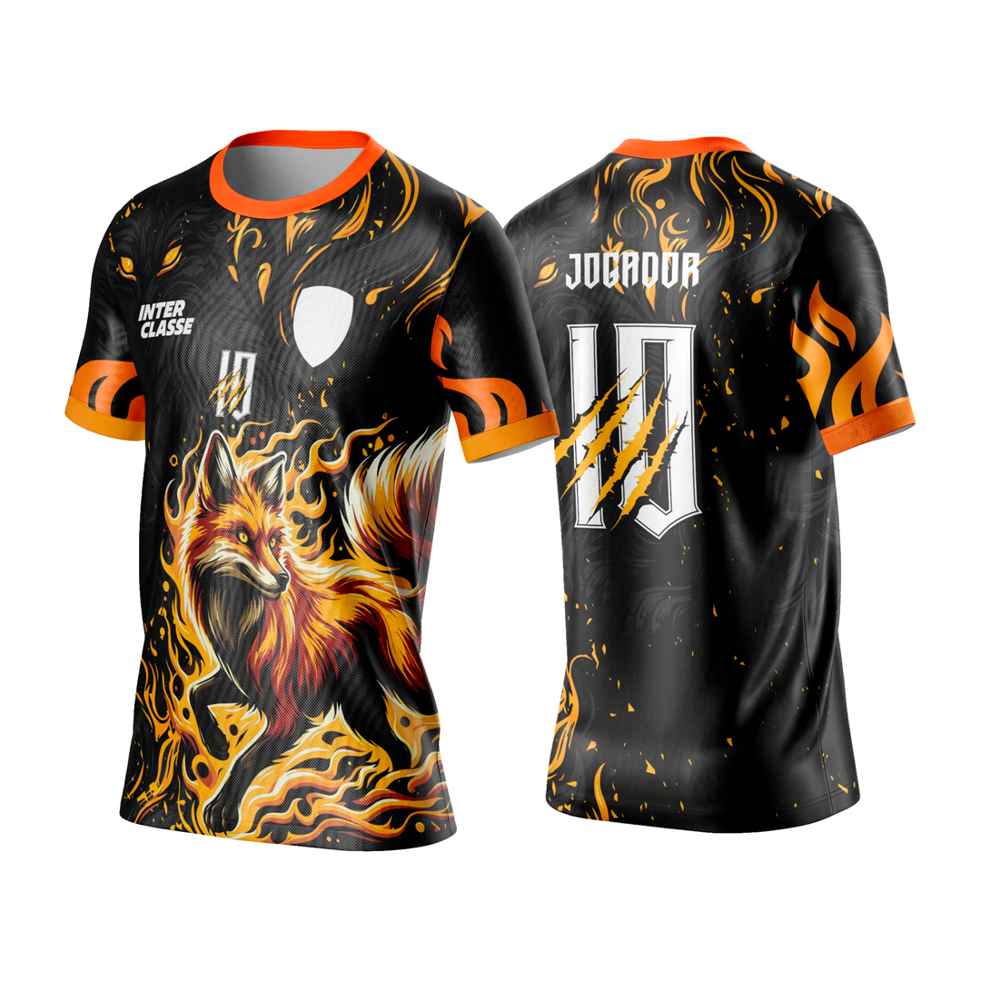 Arte Camisa Raposa Interclasse