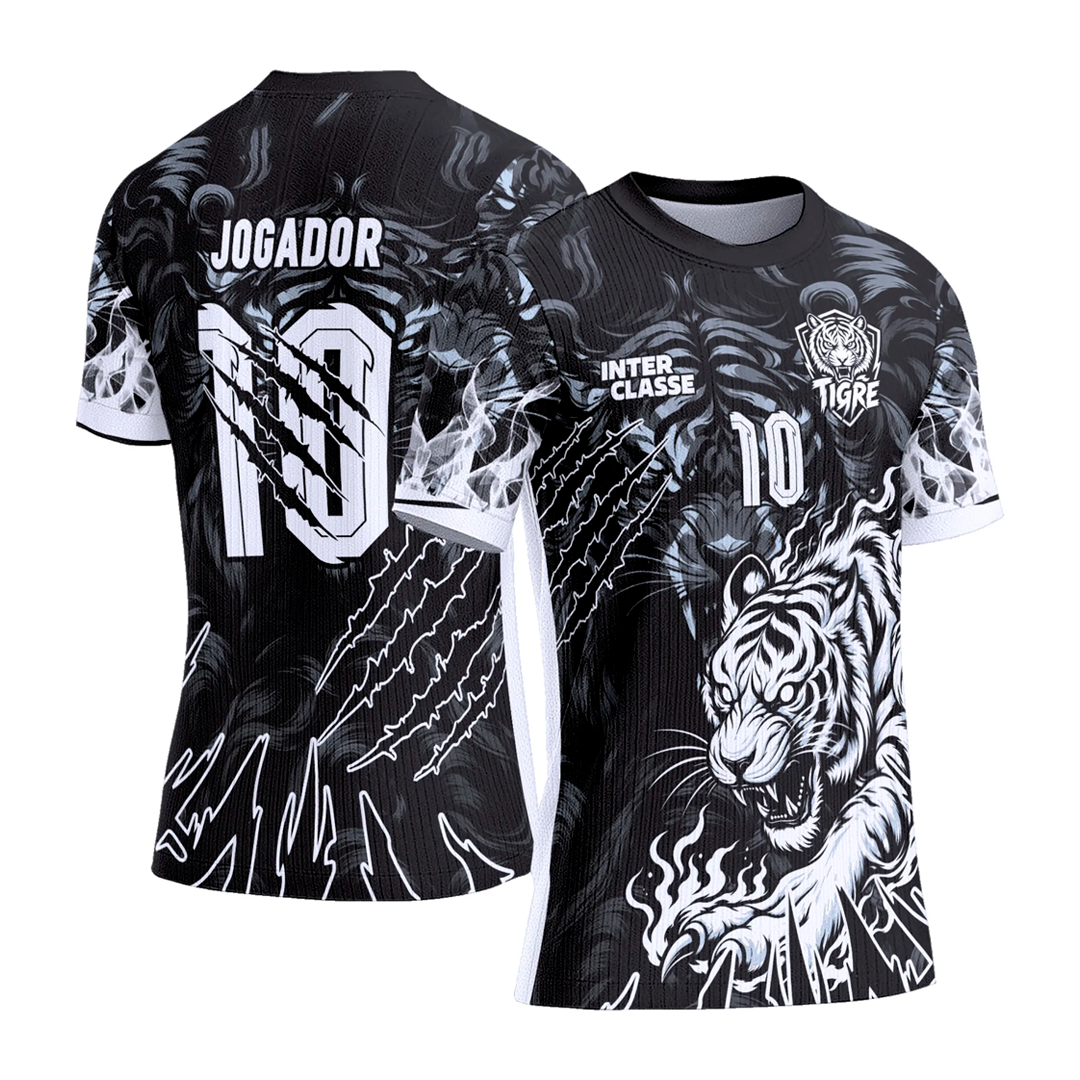 Arte Camisa Tigre Interclasse