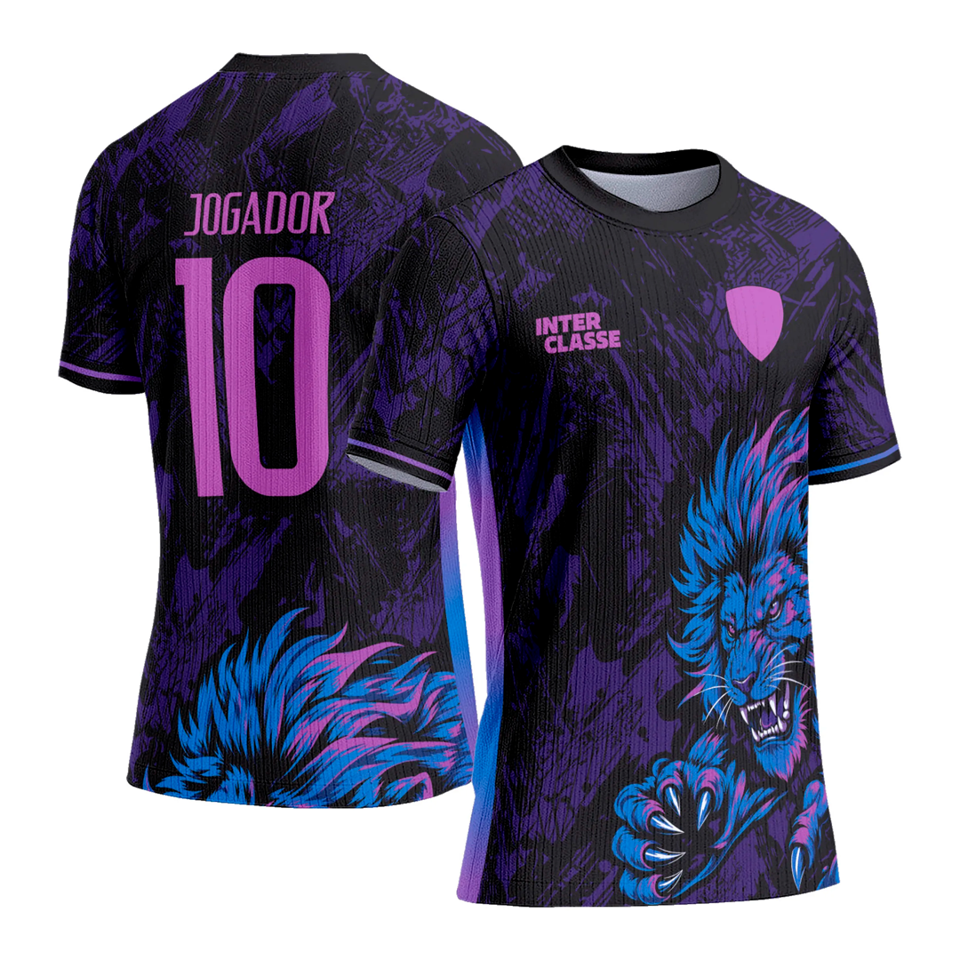 Arte Camisa Leão Interclasse