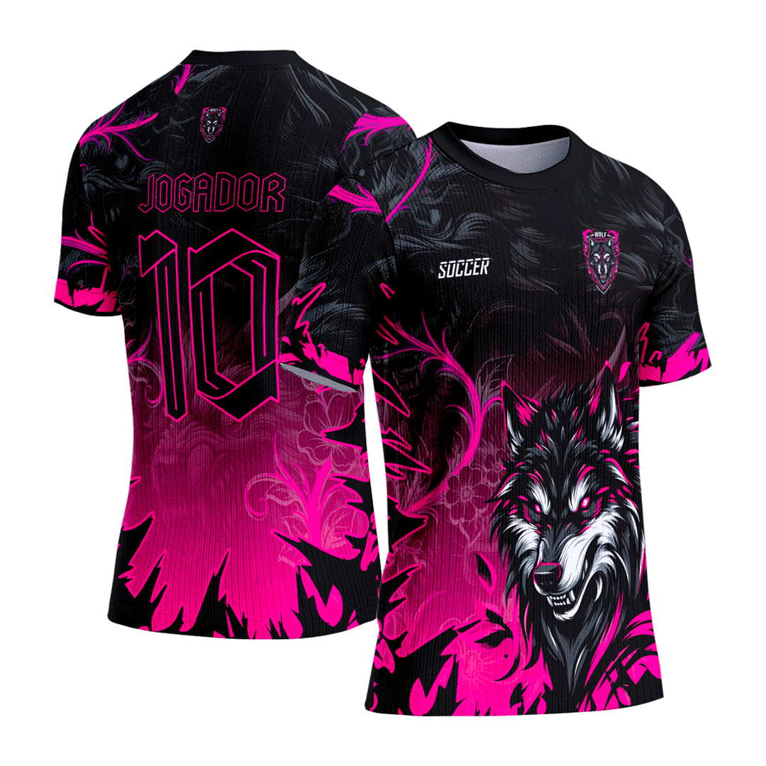 Arte Camisa Lobo Interclasse
