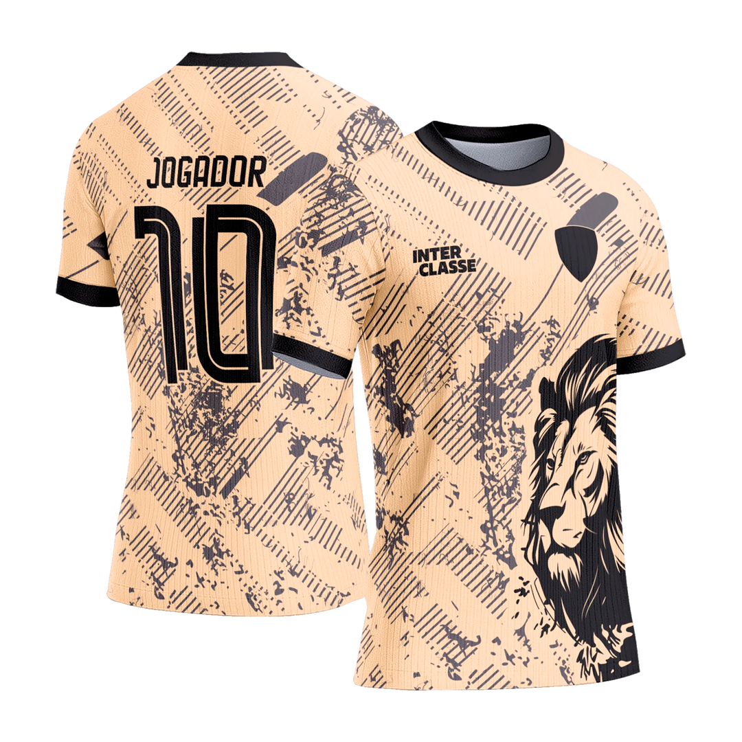 Arte Camisa Leão Interclasse