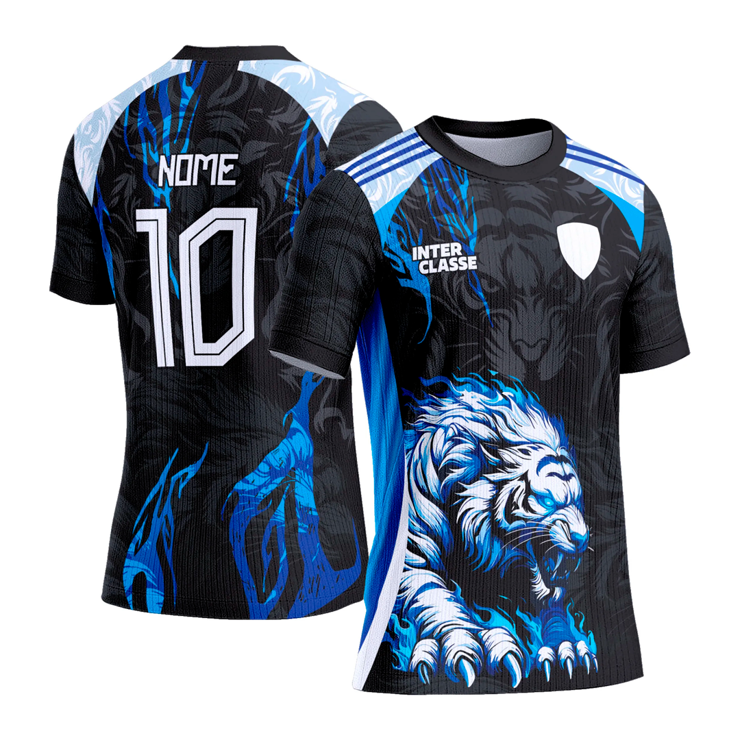 Arte Camisa Tigre Interclasse