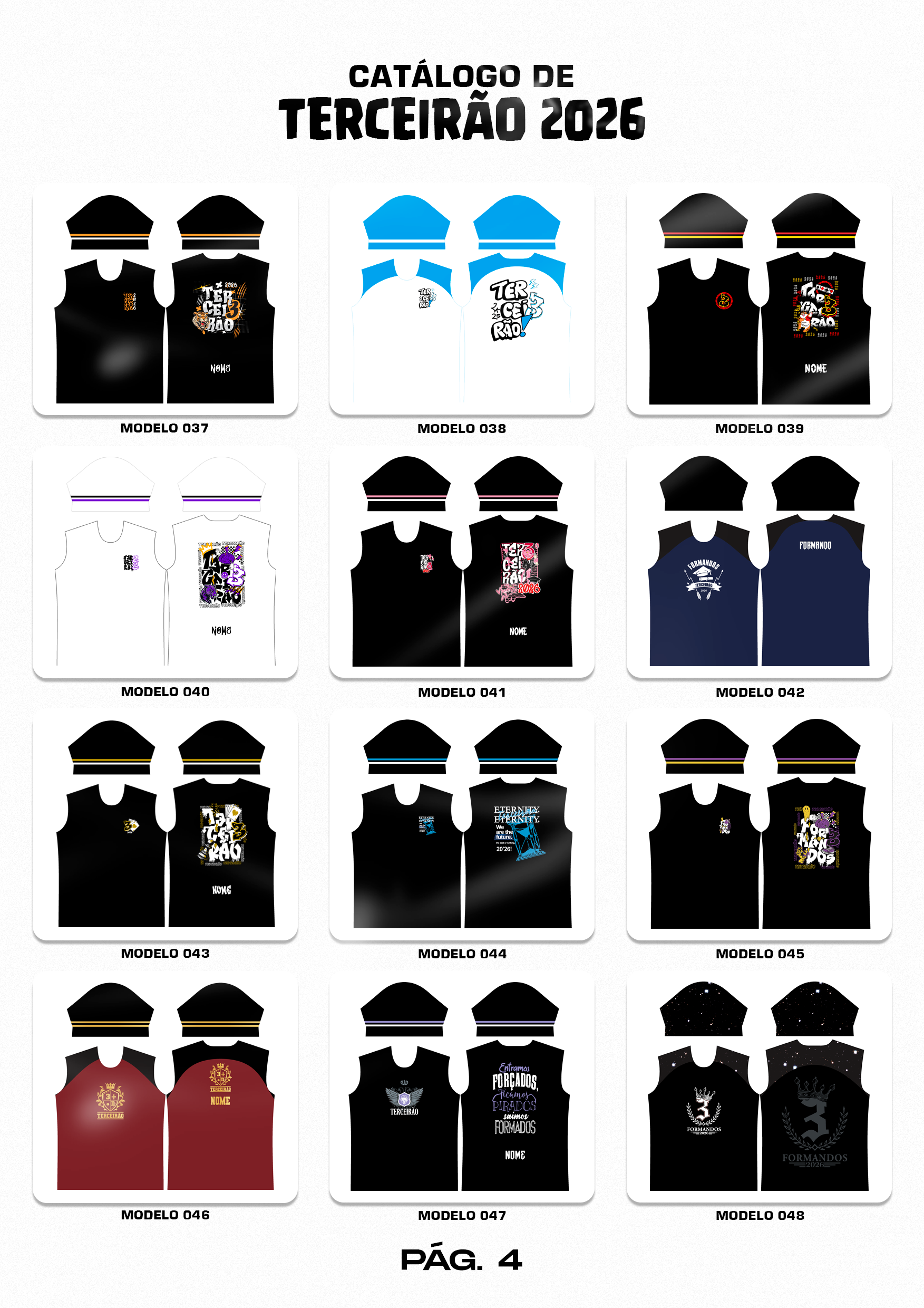 Pack Terceirão 2026