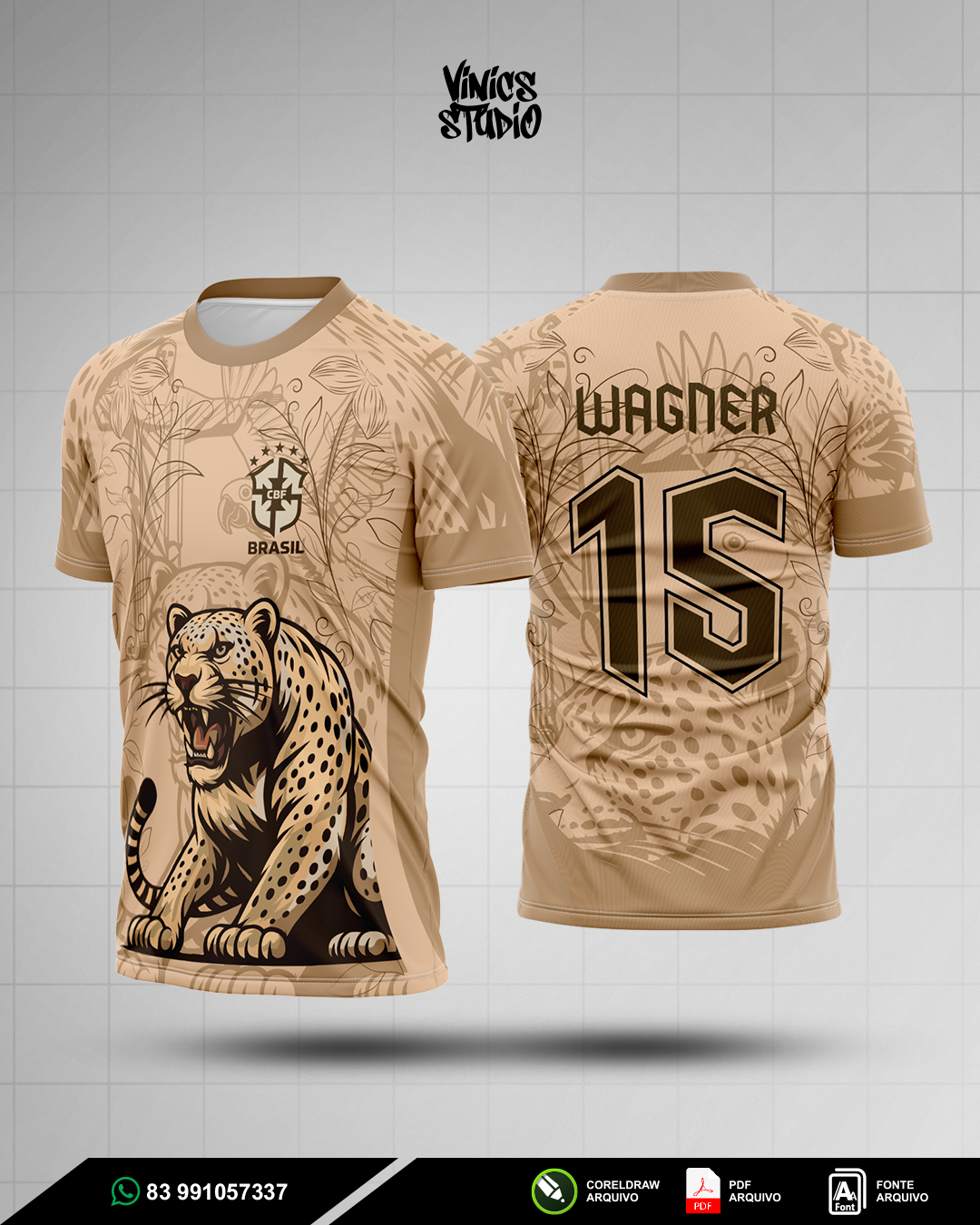 Arte Onça Interclasse