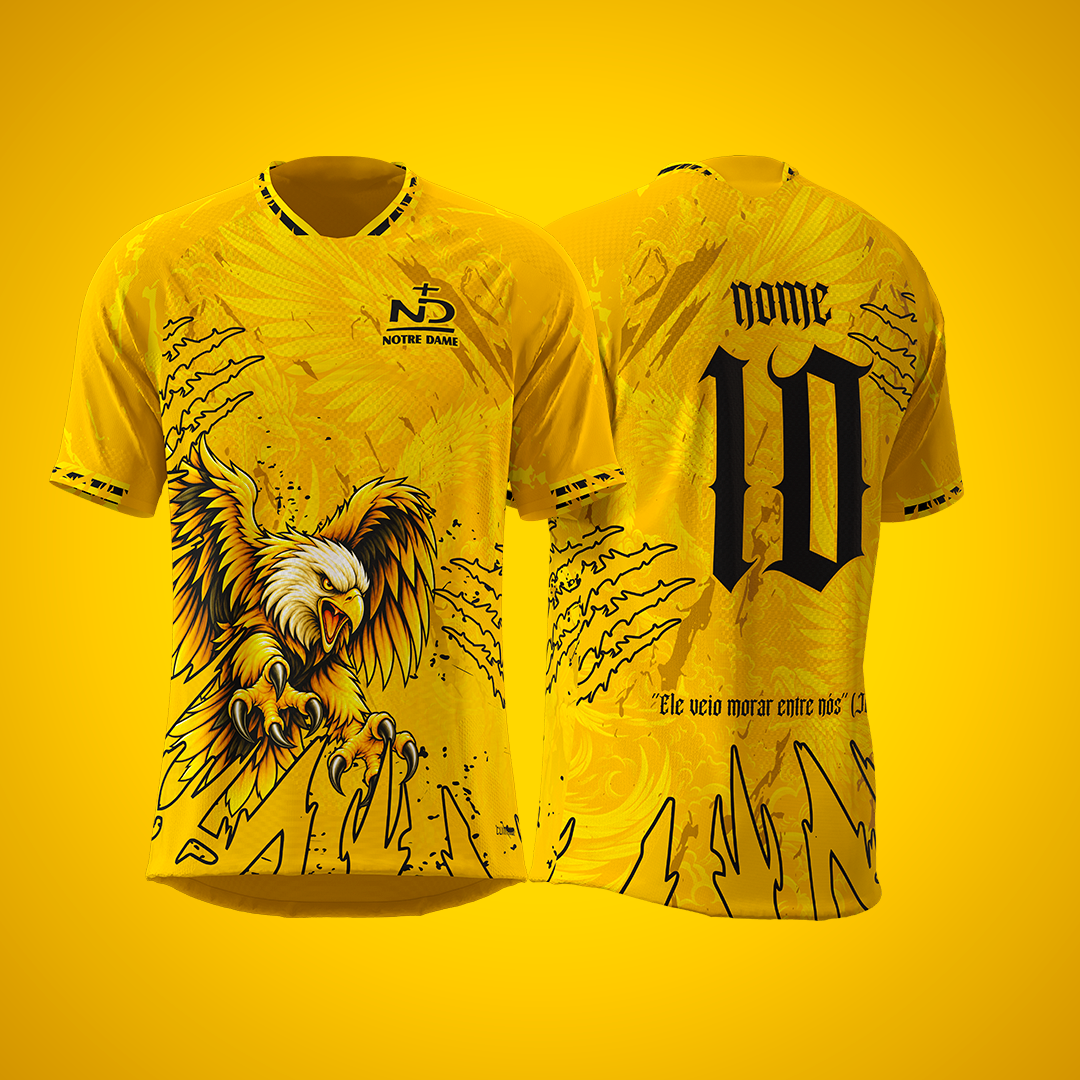 Arte Camisa Águia Interclasse