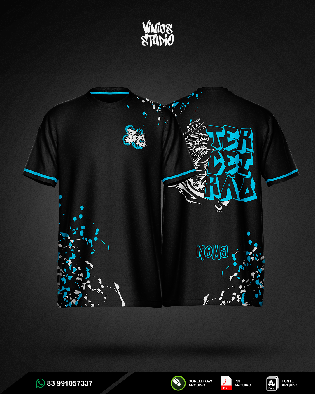 Arte Terceirão Posseidon