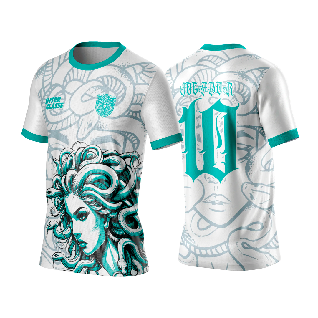 Arte Camisa Medusa Interclasse