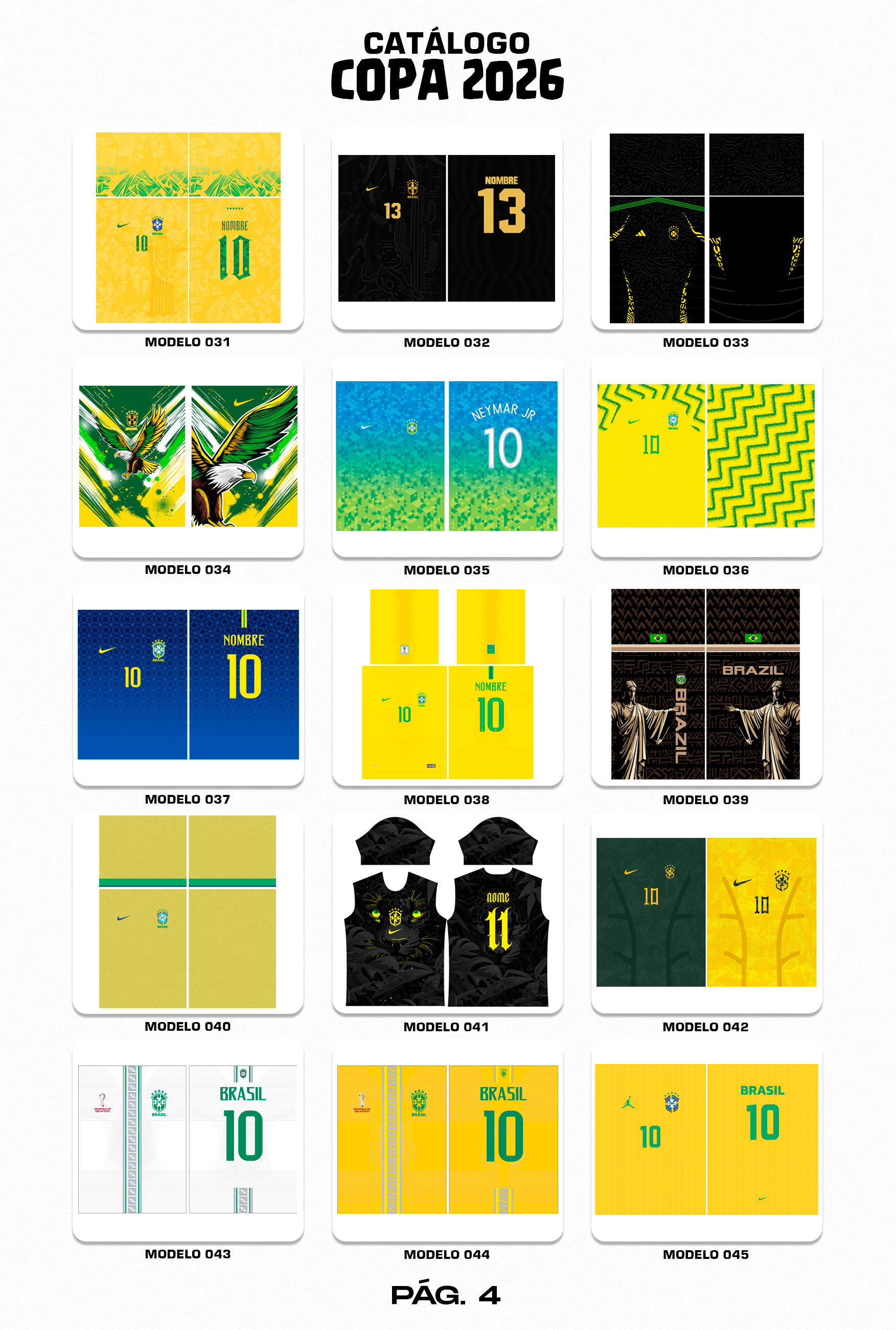 Pack Copa 2026