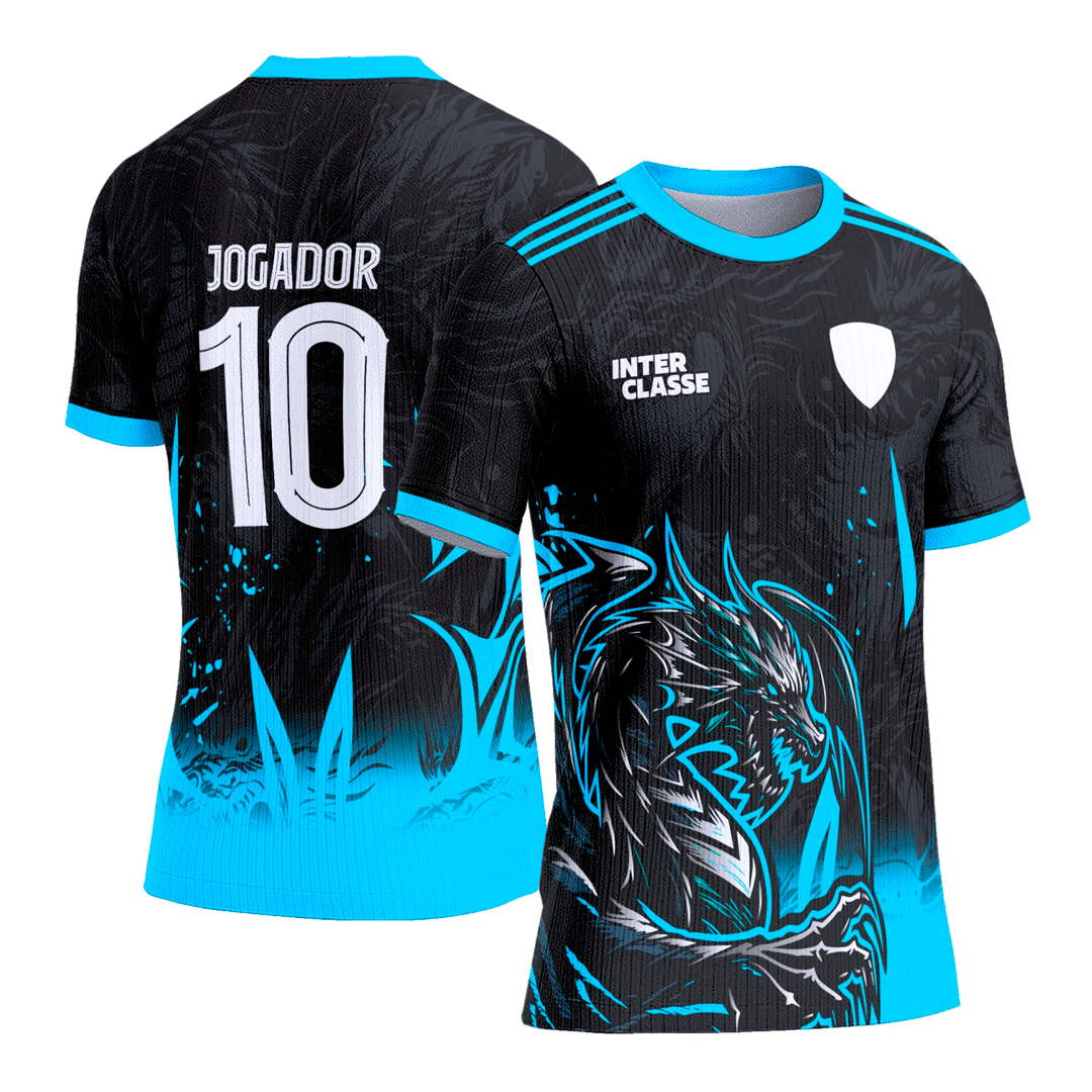 Arte Camisa Dragão Interclasse