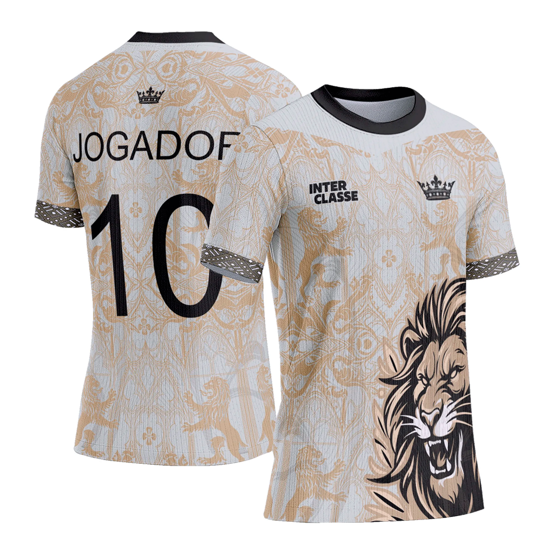 Arte Camisa Leão Interclasse