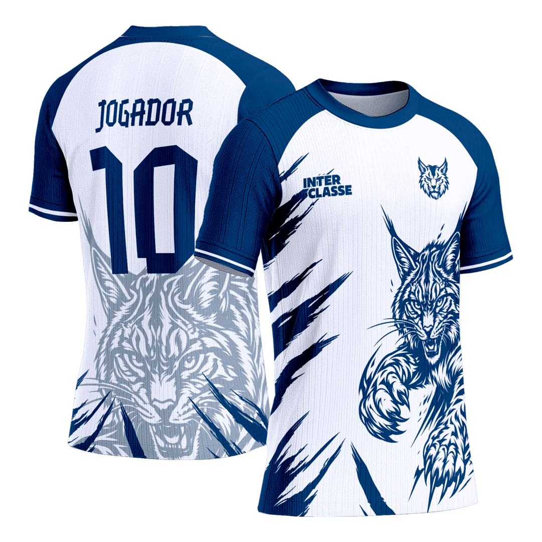 Arte Camisa Lince Interclasse