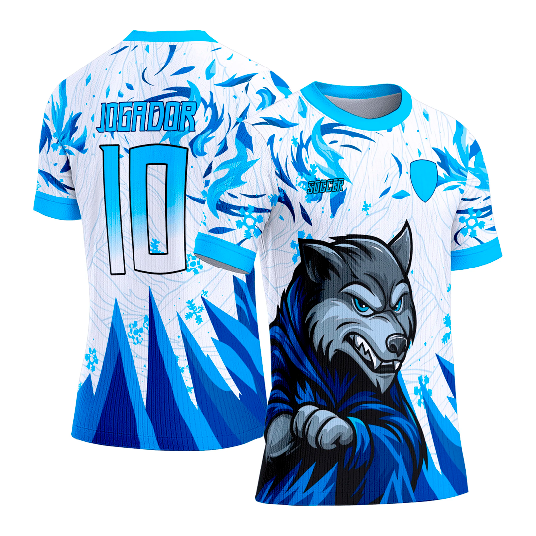 Arte Camisa Lobo Interclasse