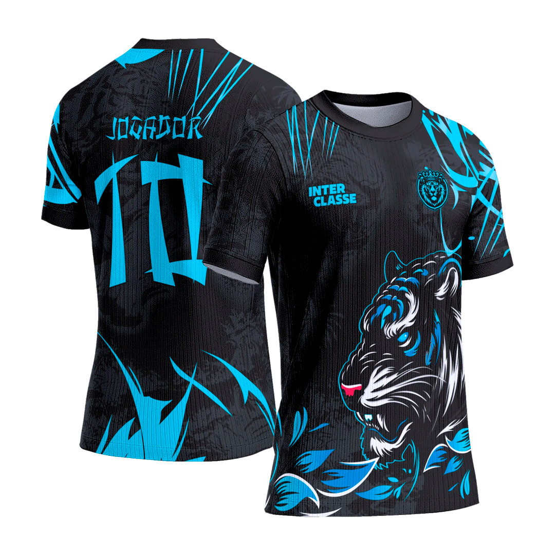 Arte Camisa Tigre Interclasse