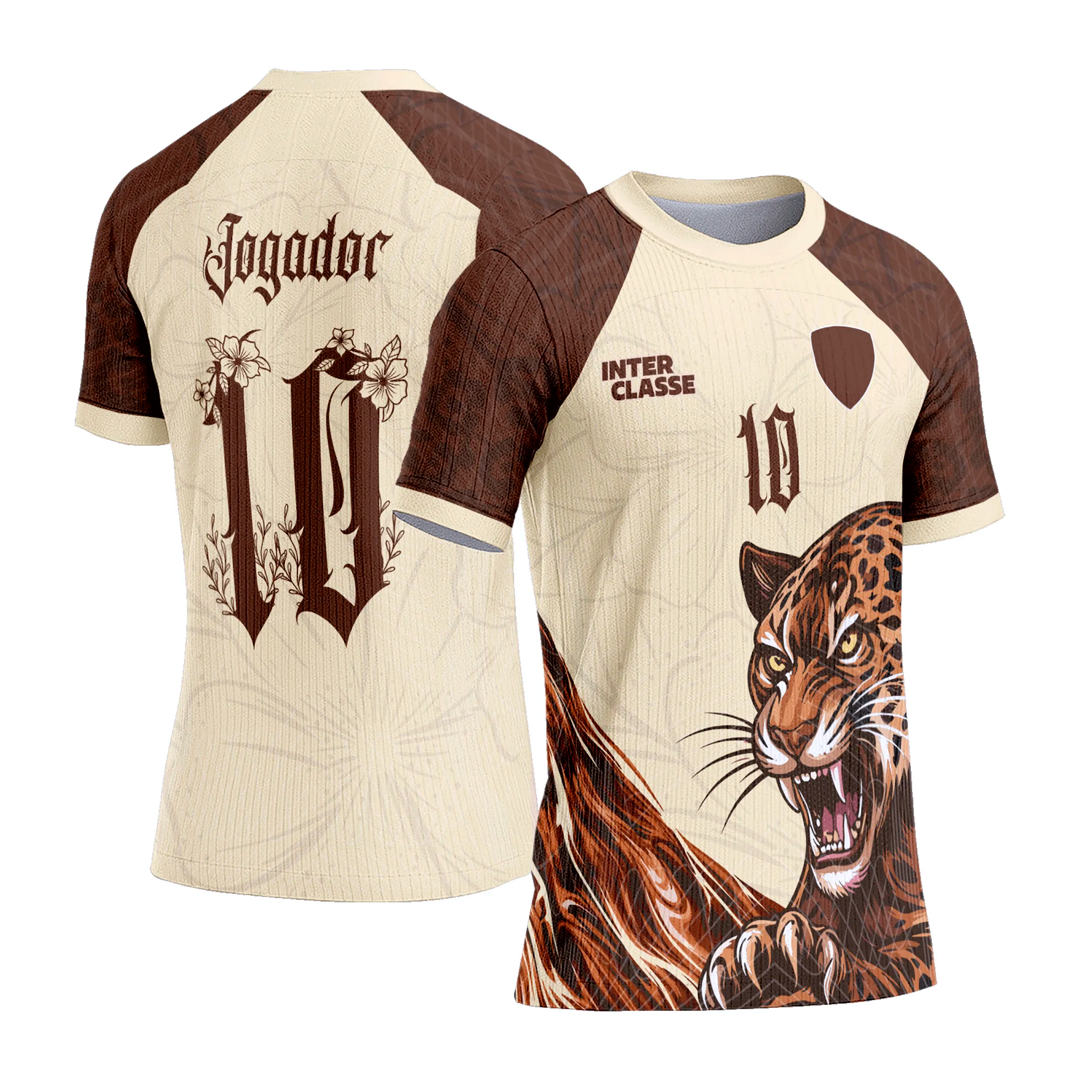 Arte Camisa Onça Interclasse