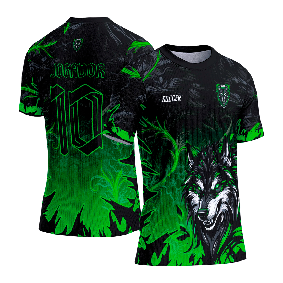 Arte Camisa Lobo Interclasse