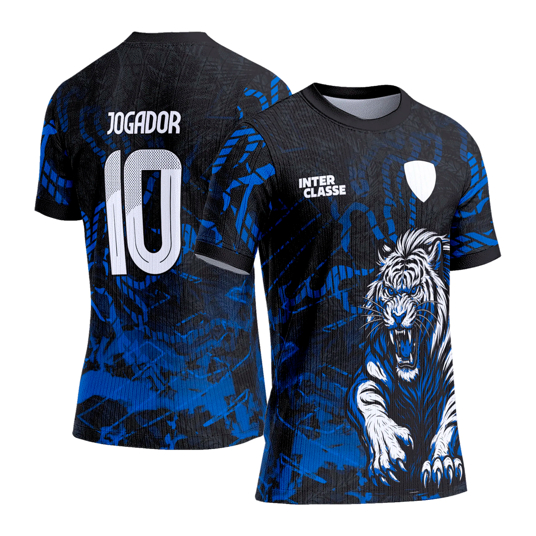 Arte Camisa Tigre Interclasse