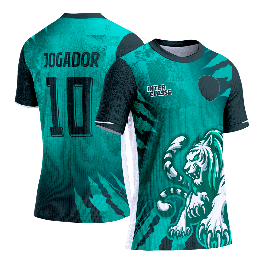 Arte Camisa Tigre Interclasse