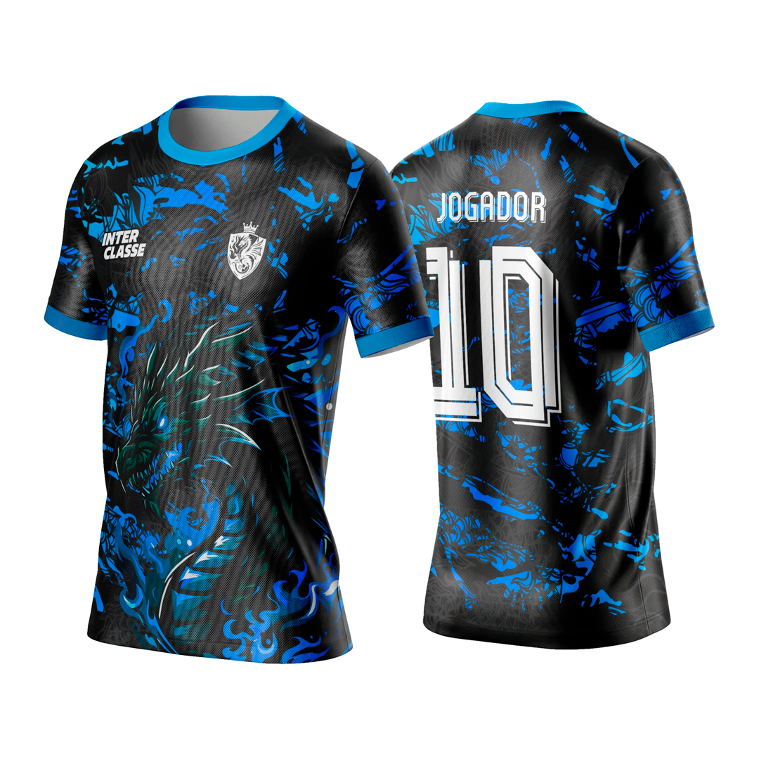 Arte Camisa Dragão Interclasse