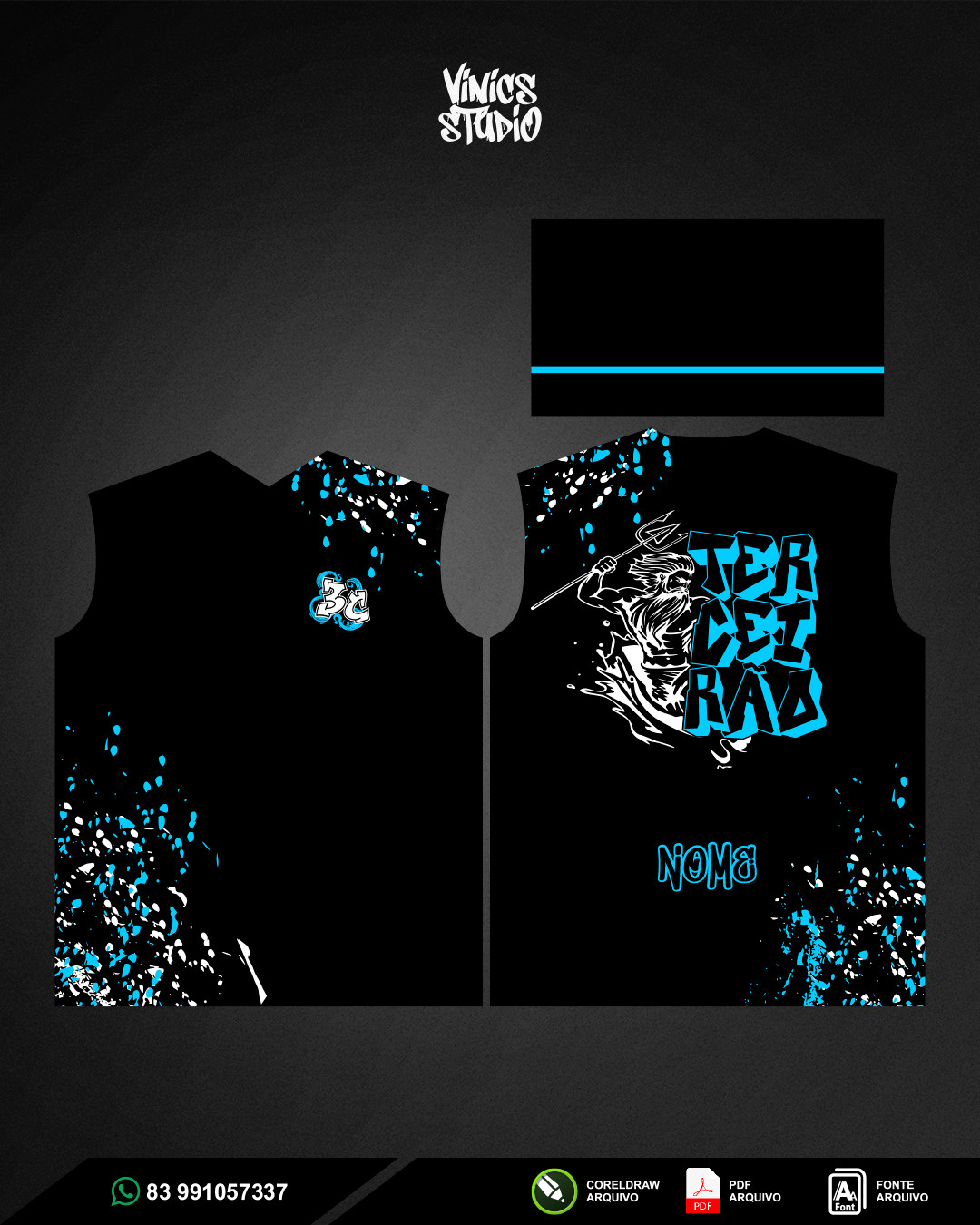 Arte Terceirão Posseidon