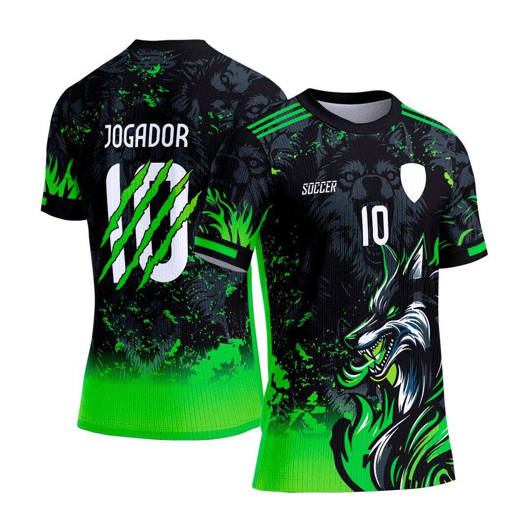 Arte Camisa Lobo Interclasse