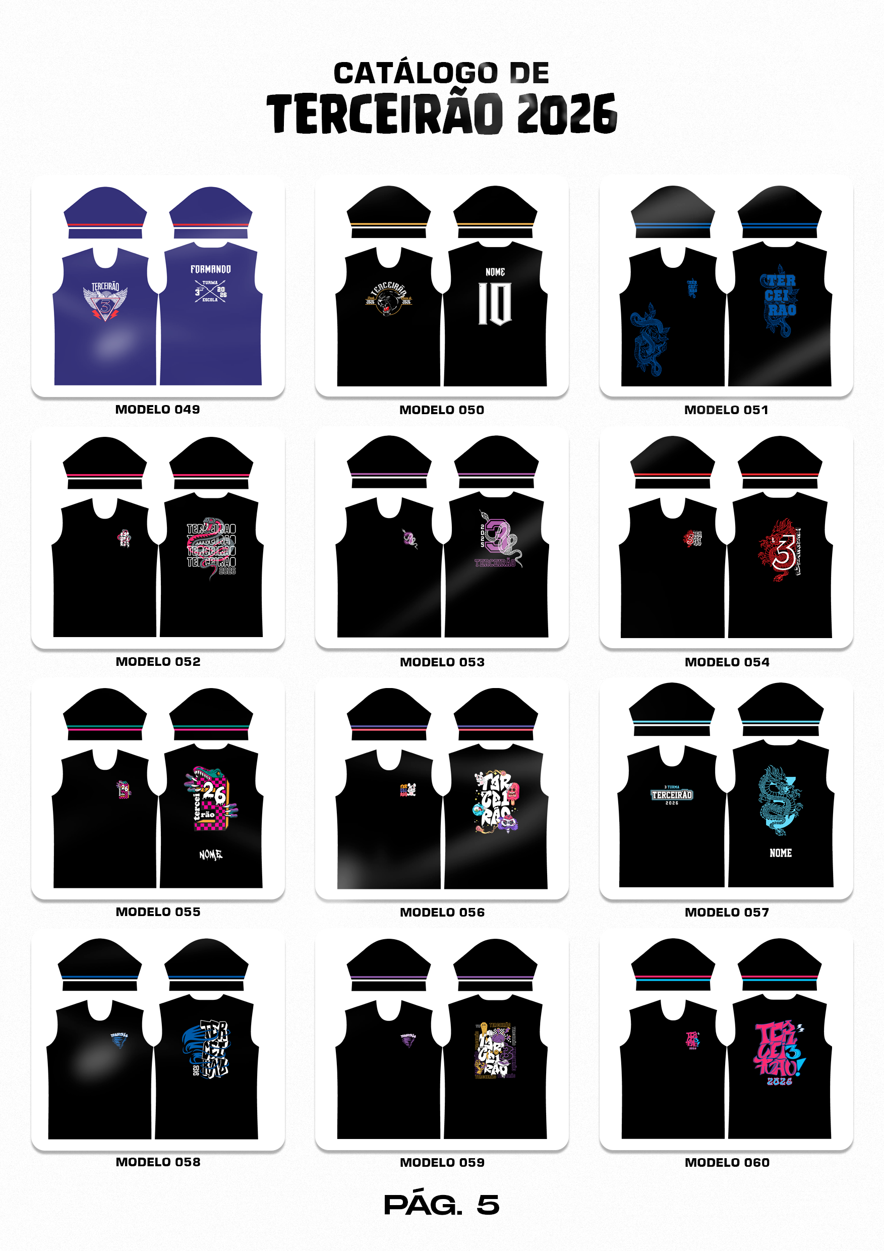 Pack Terceirão 2026