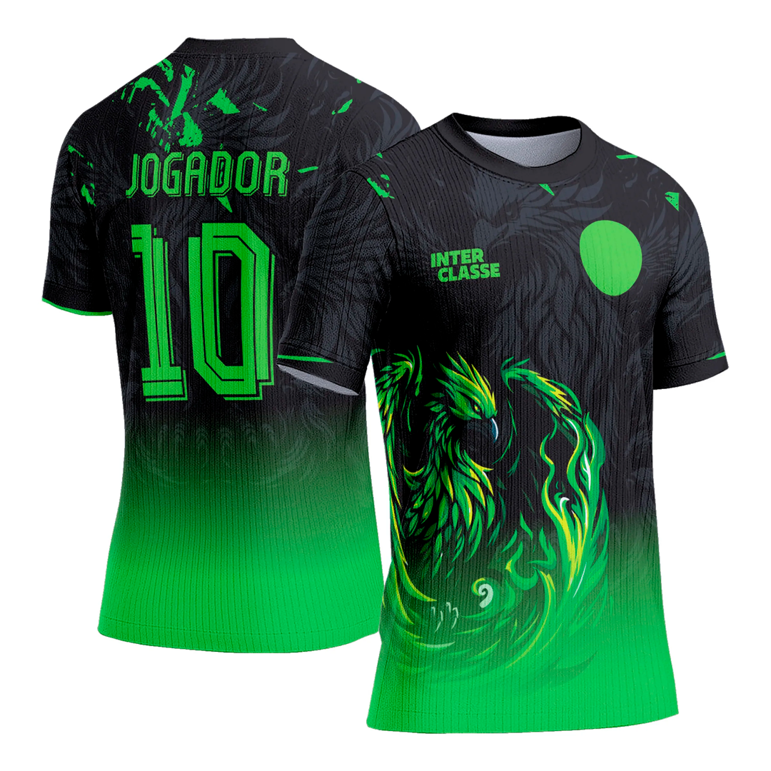 Arte Camisa Fênix Interclasse