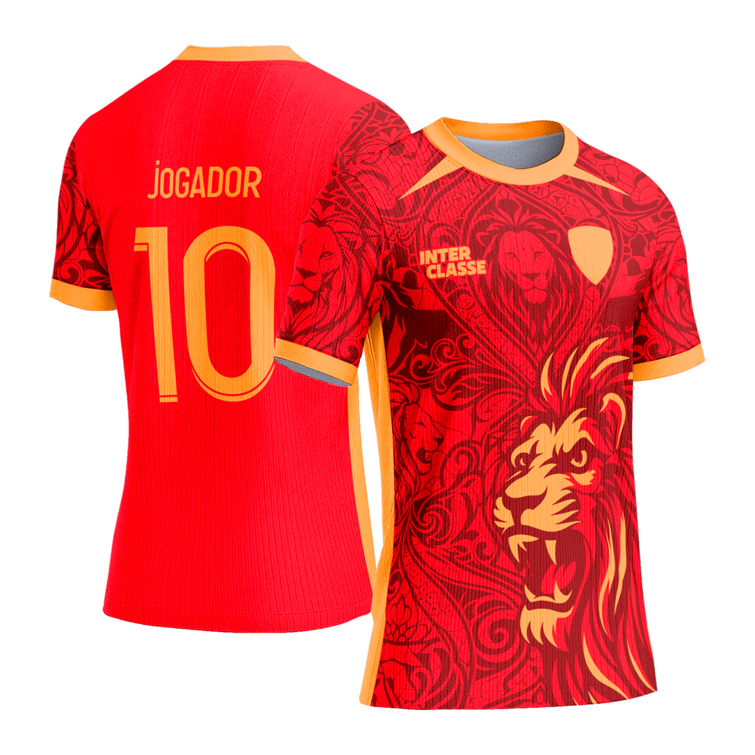 Arte Camisa Leão Interclasse