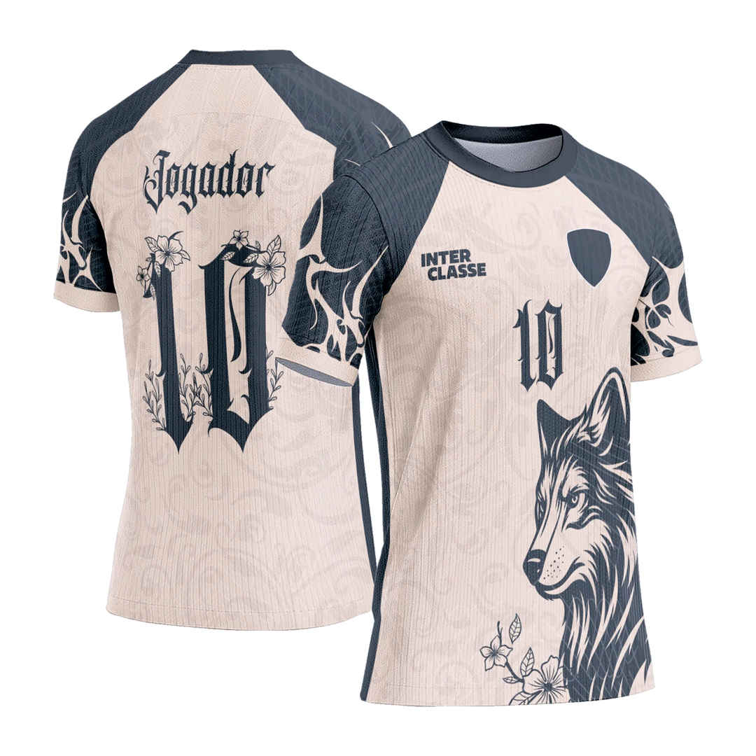 Arte Camisa Lobo Interclasse