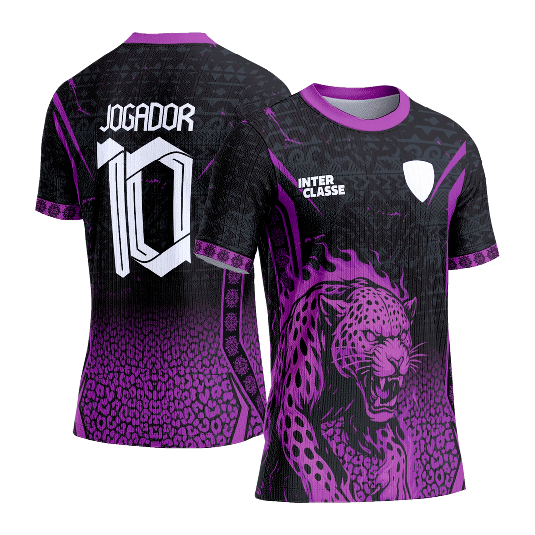 Arte Camisa Onça Interclasse