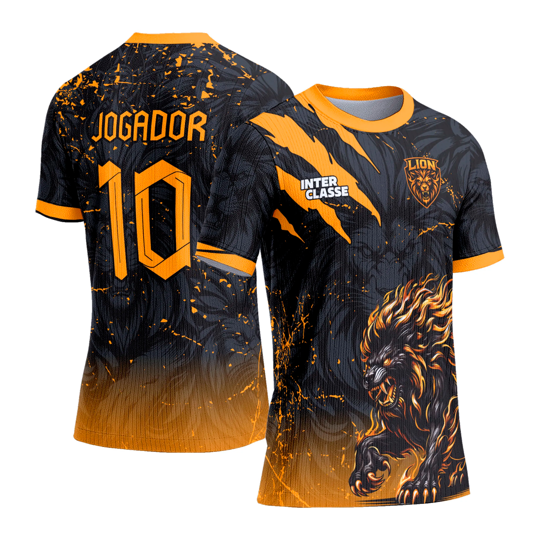 Arte Camisa Lobo Interclasse