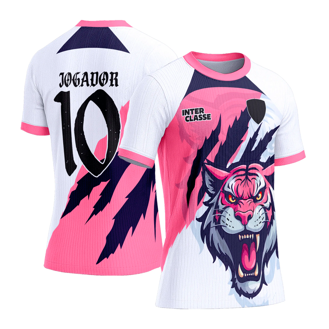 Arte Camisa Tigre Interclasse