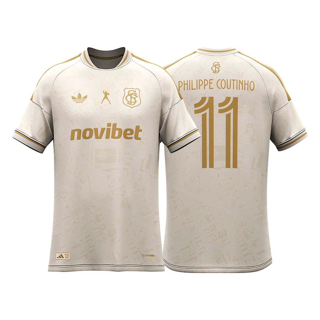 Arte Camisa Santos Concept