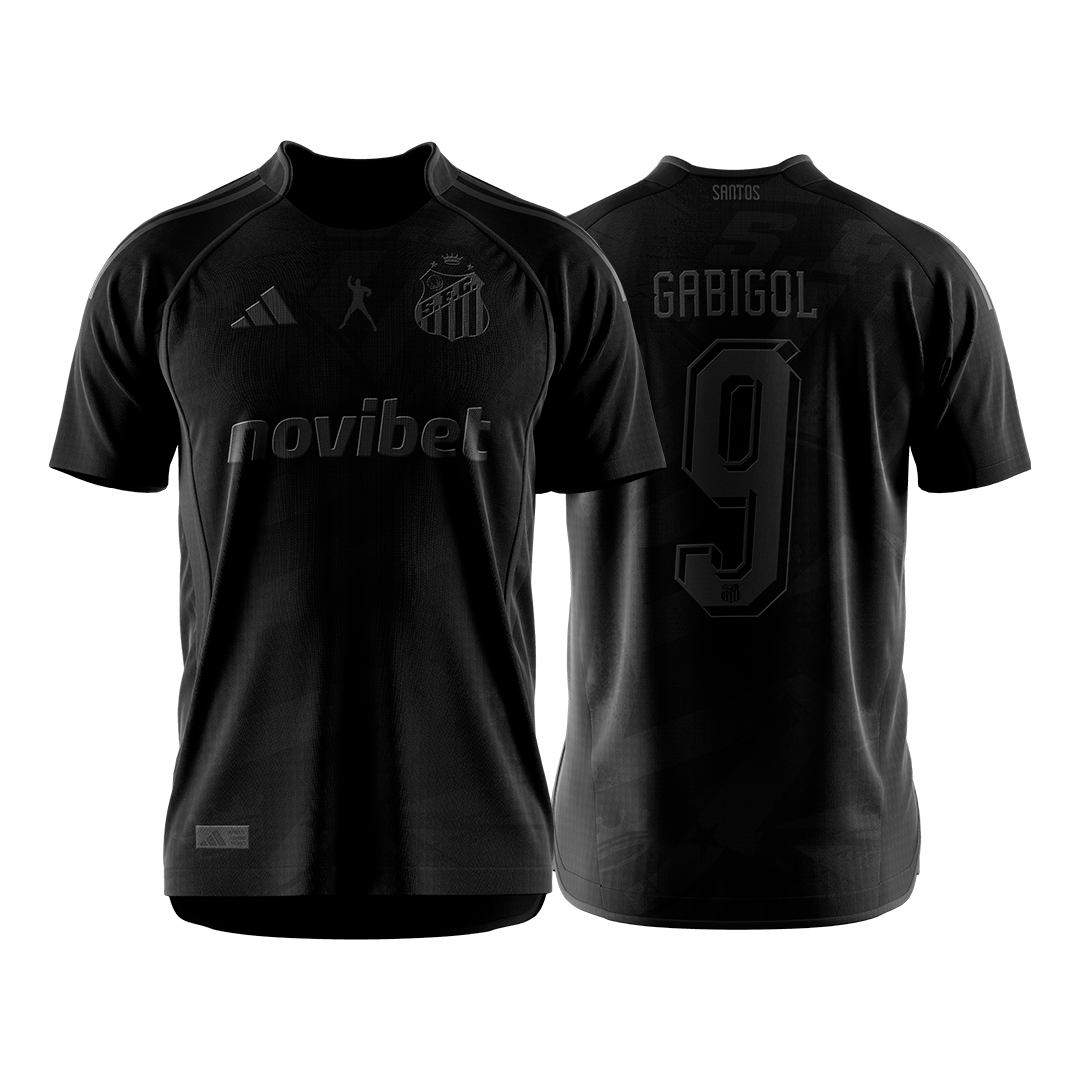 Arte Camisa Santos Concept