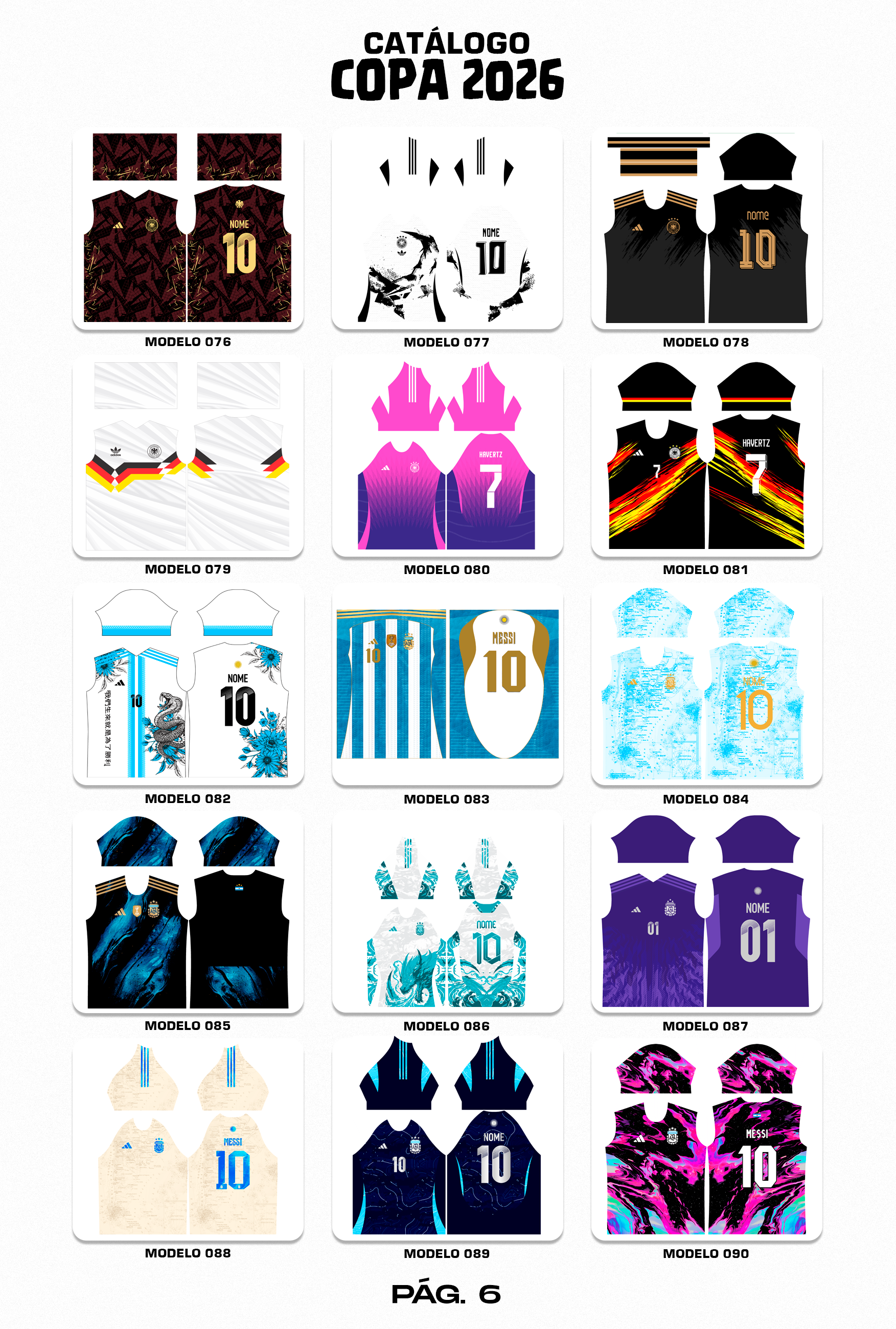 Pack Copa 2026