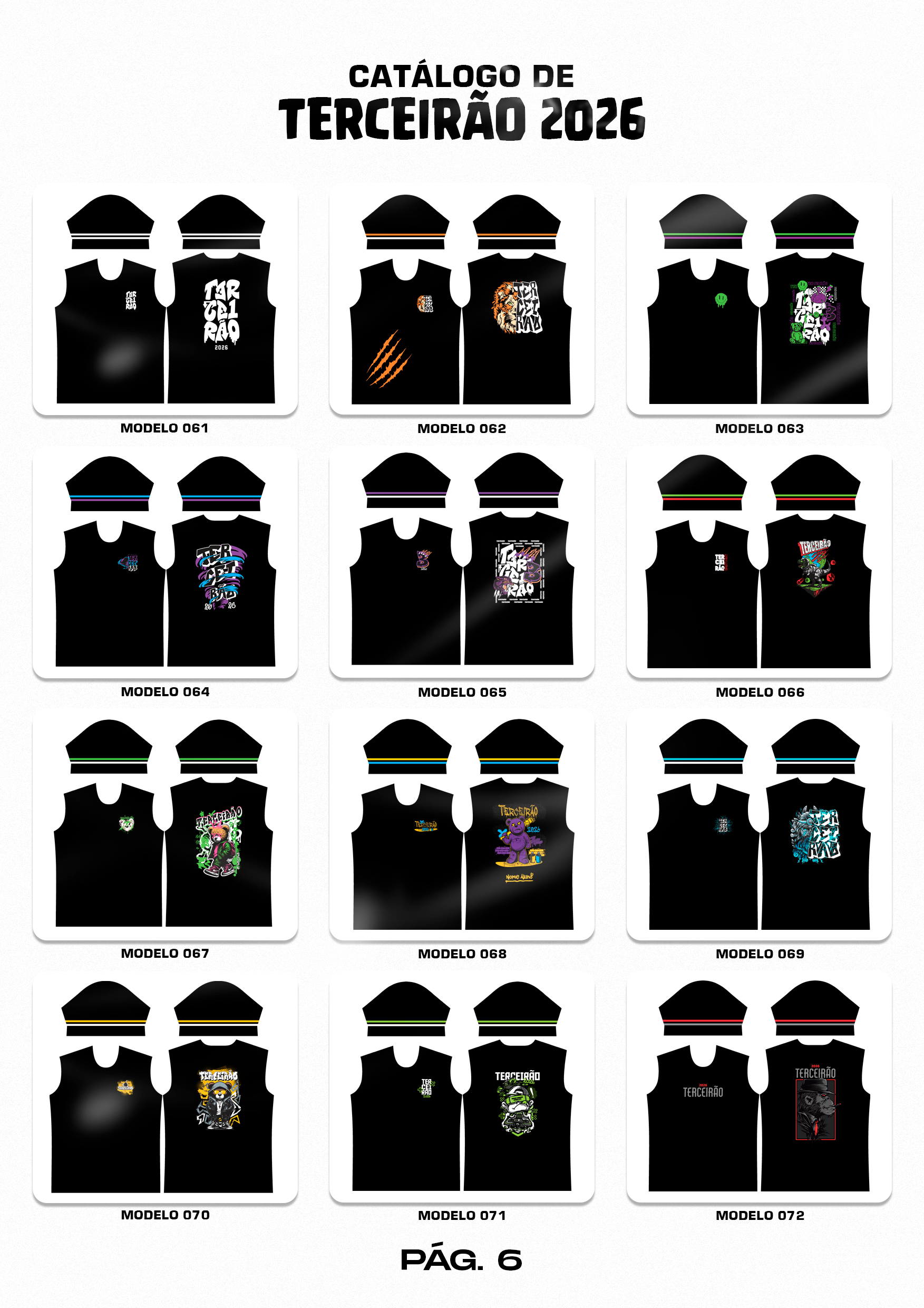 Pack Terceirão 2026