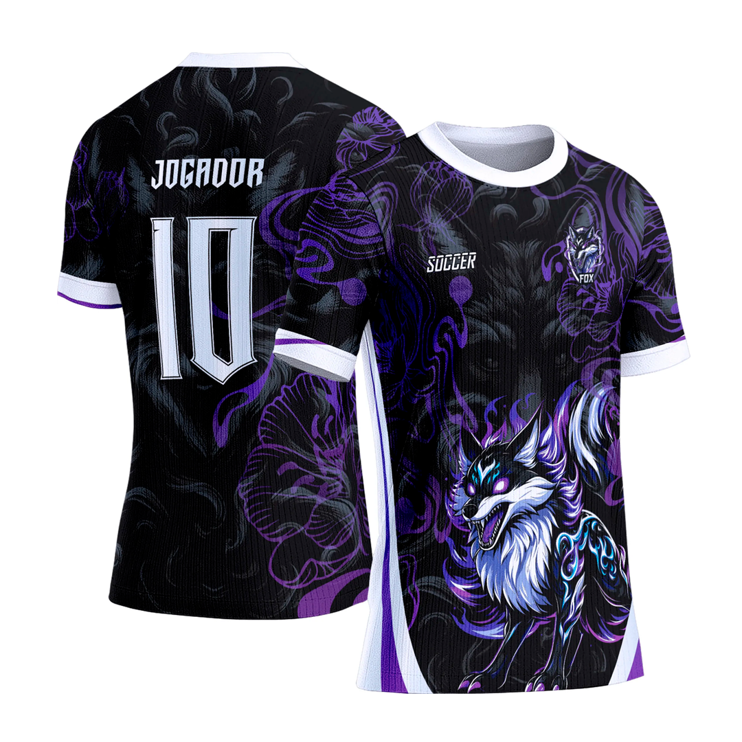 Arte Camisa Raposa Interclasse