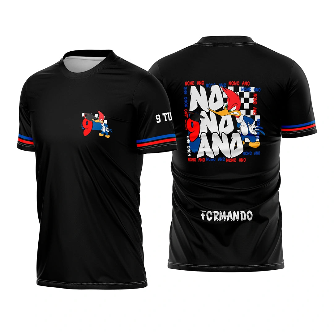 Arte Nono Ano Pica-pau – Design Digital para Sublimação e DTF