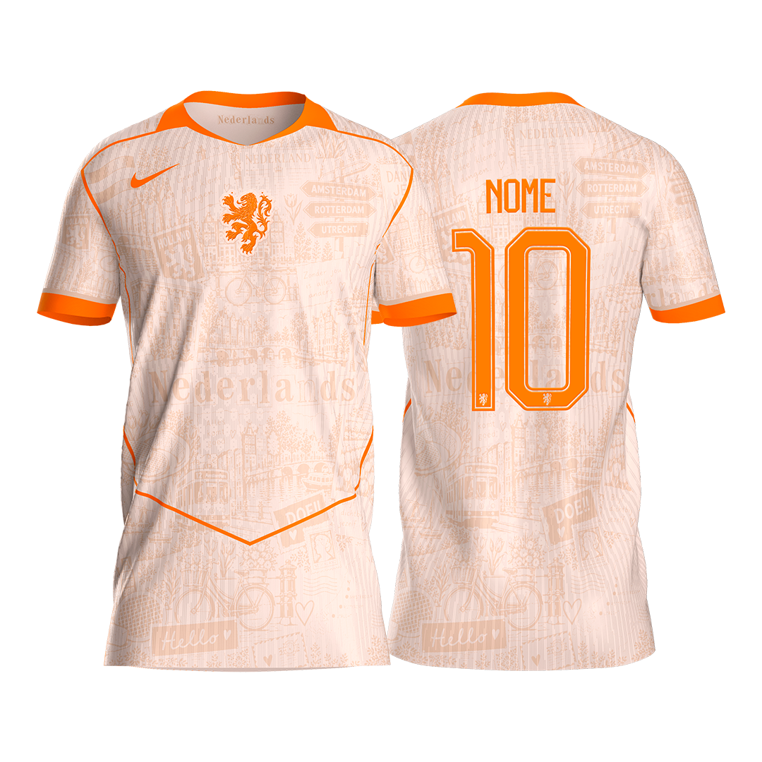 Arte Camisa Holanda Concept